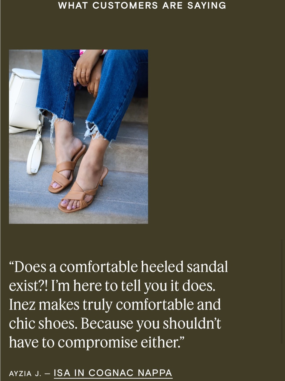 Isa Leather Knot Slide Heels Tan *NIB NEVER WORN - protective film still on shoe - Picture 10 of 16